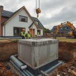 Betonowy zbiornik bezodpływowy – na co zwrócić uwagę przed zakupem do budynku mieszkalnego